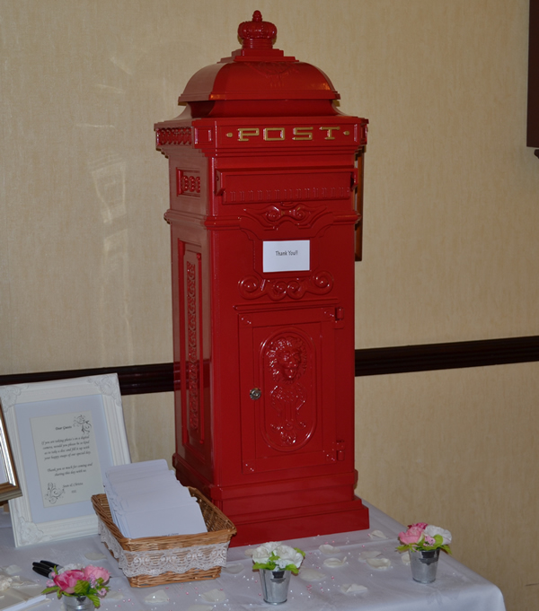 Wedding Post BOx Hire